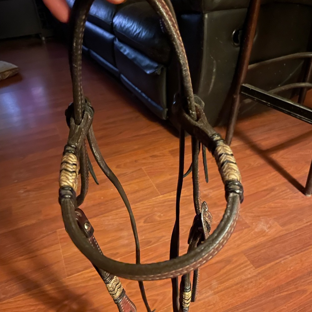 Western horse Headstall